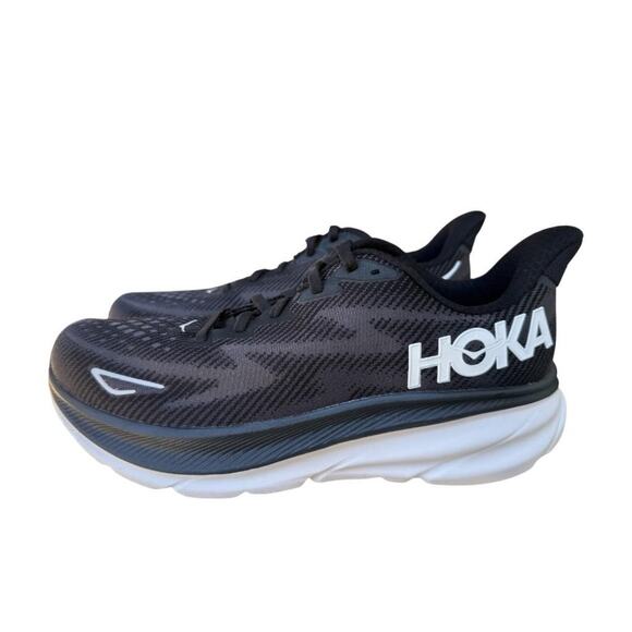 Hoka One One Clifton IX Running Shoe EUC Men size 9.5 main image 5